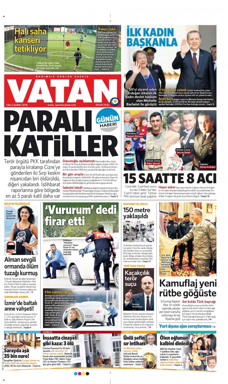 Gazeteler bugün ne yazdı? - 22