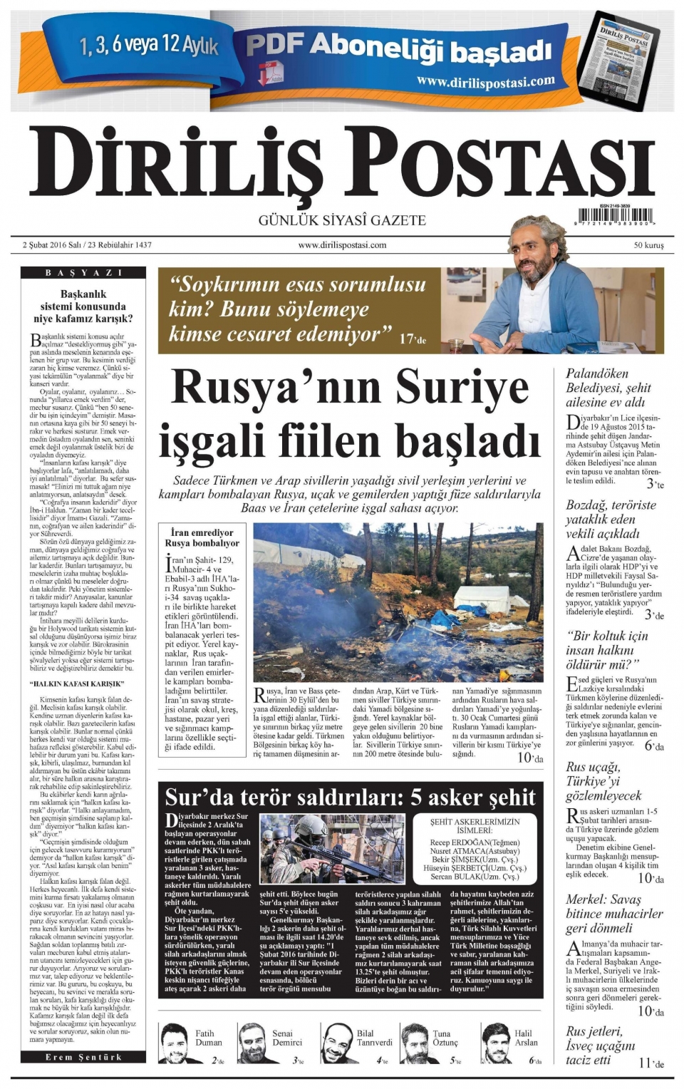 Gazeteler bugün ne yazdı? - 18