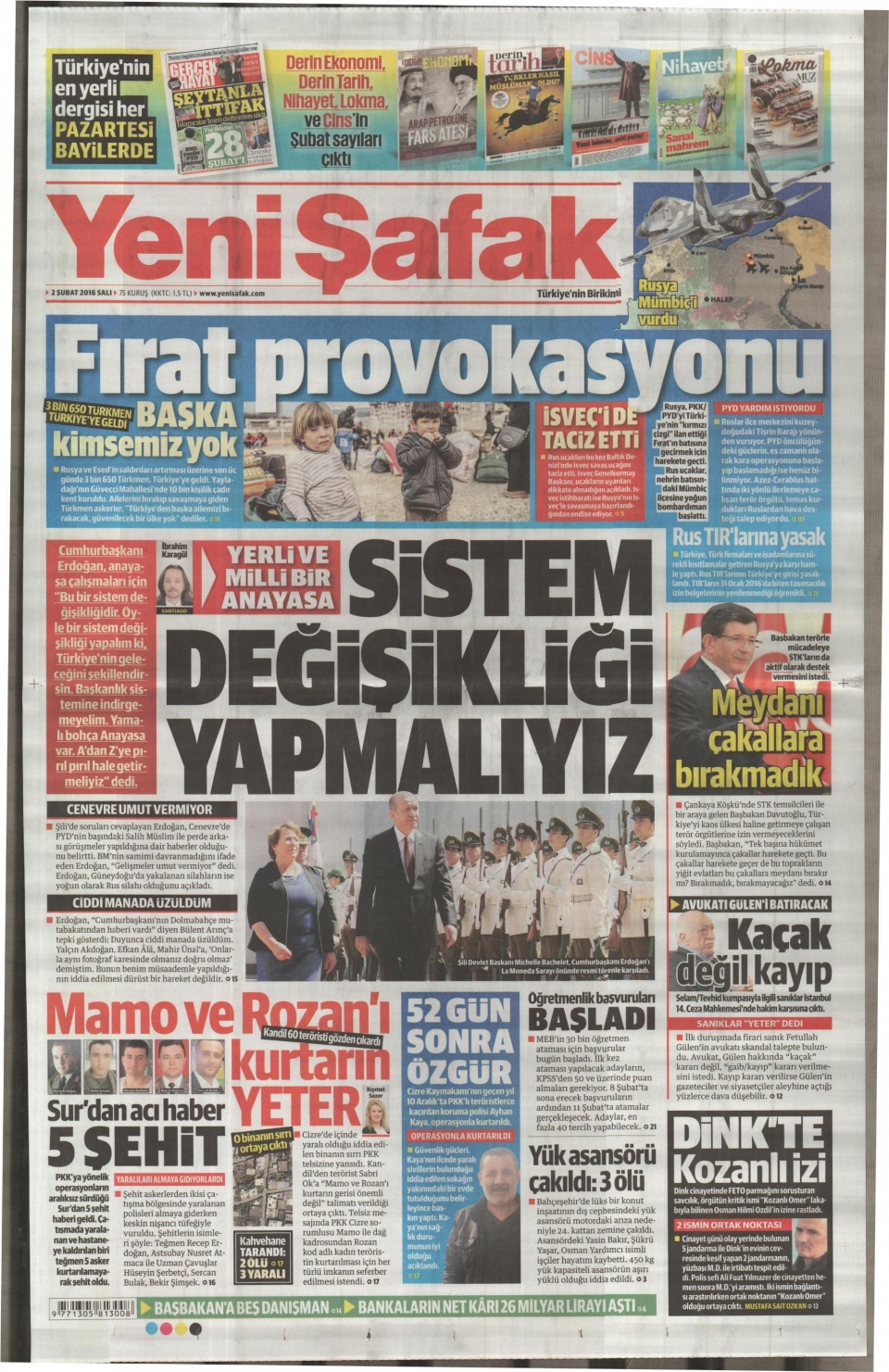 Gazeteler bugün ne yazdı? - 15