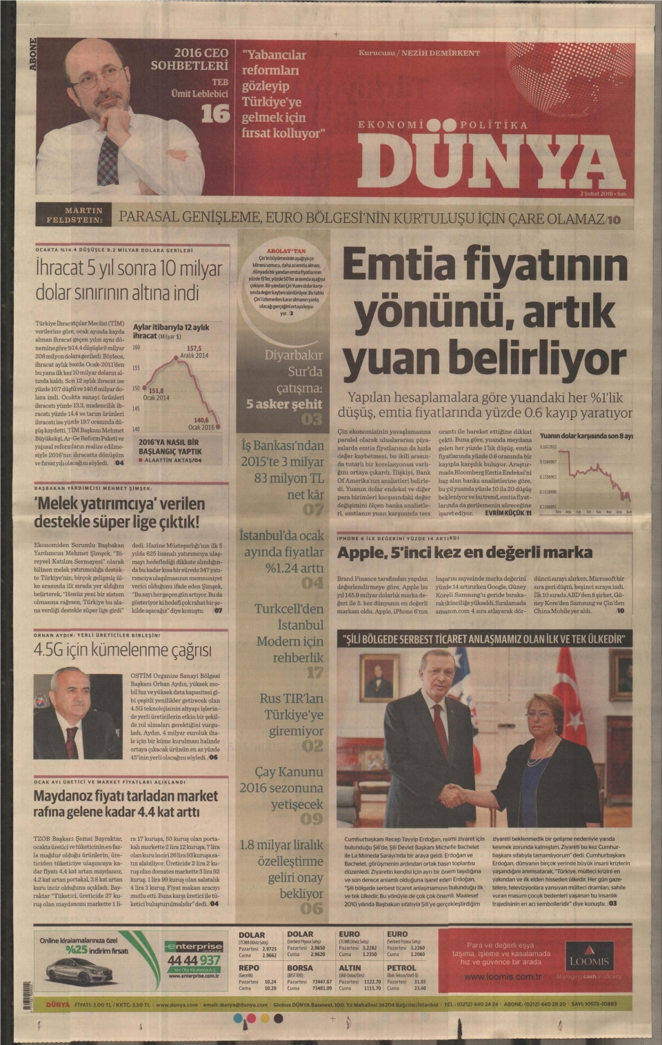 Gazeteler bugün ne yazdı? - 24