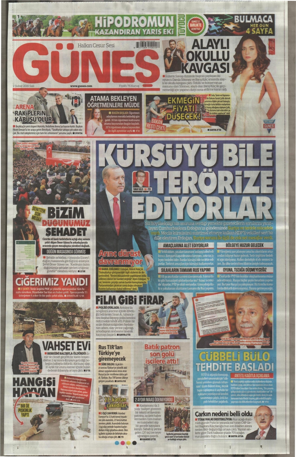 Gazeteler bugün ne yazdı? - 21