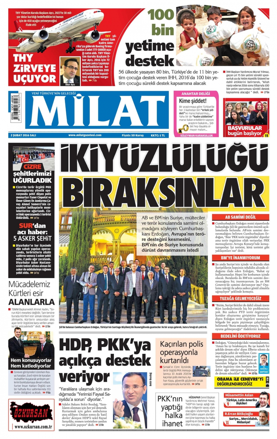 Gazeteler bugün ne yazdı? - 26