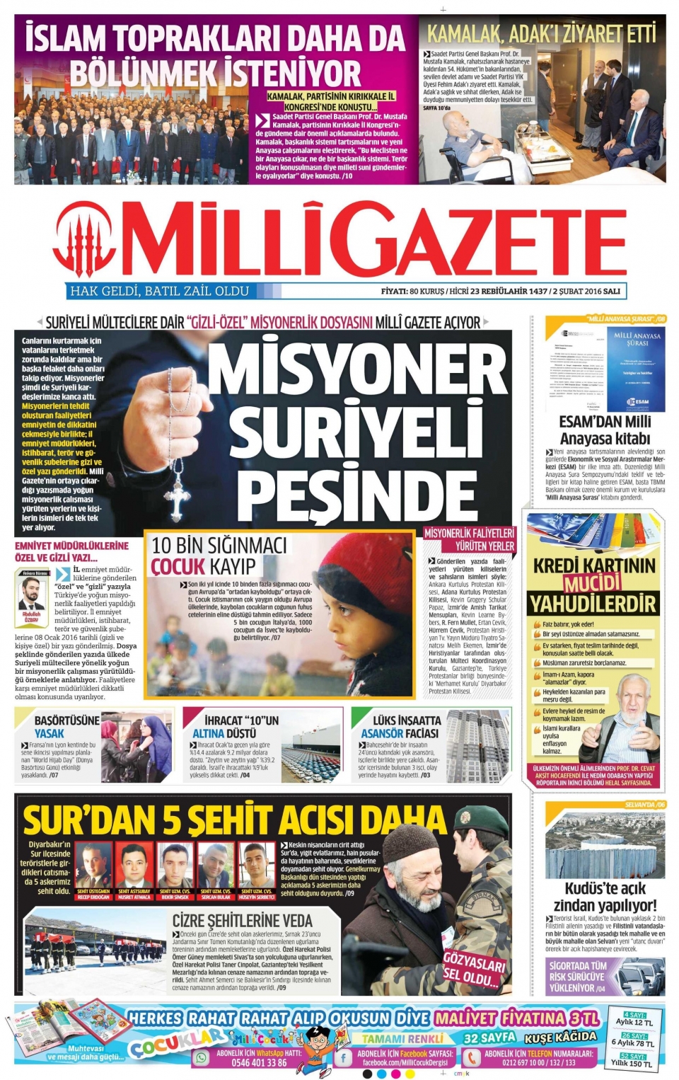 Gazeteler bugün ne yazdı? - 25