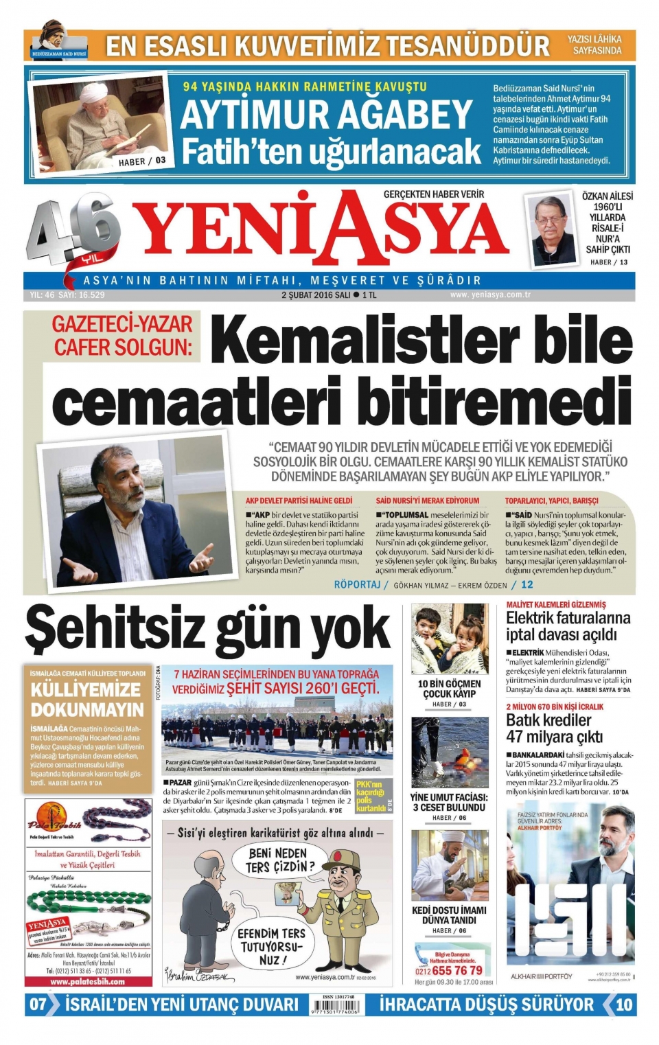 Gazeteler bugün ne yazdı? - 20