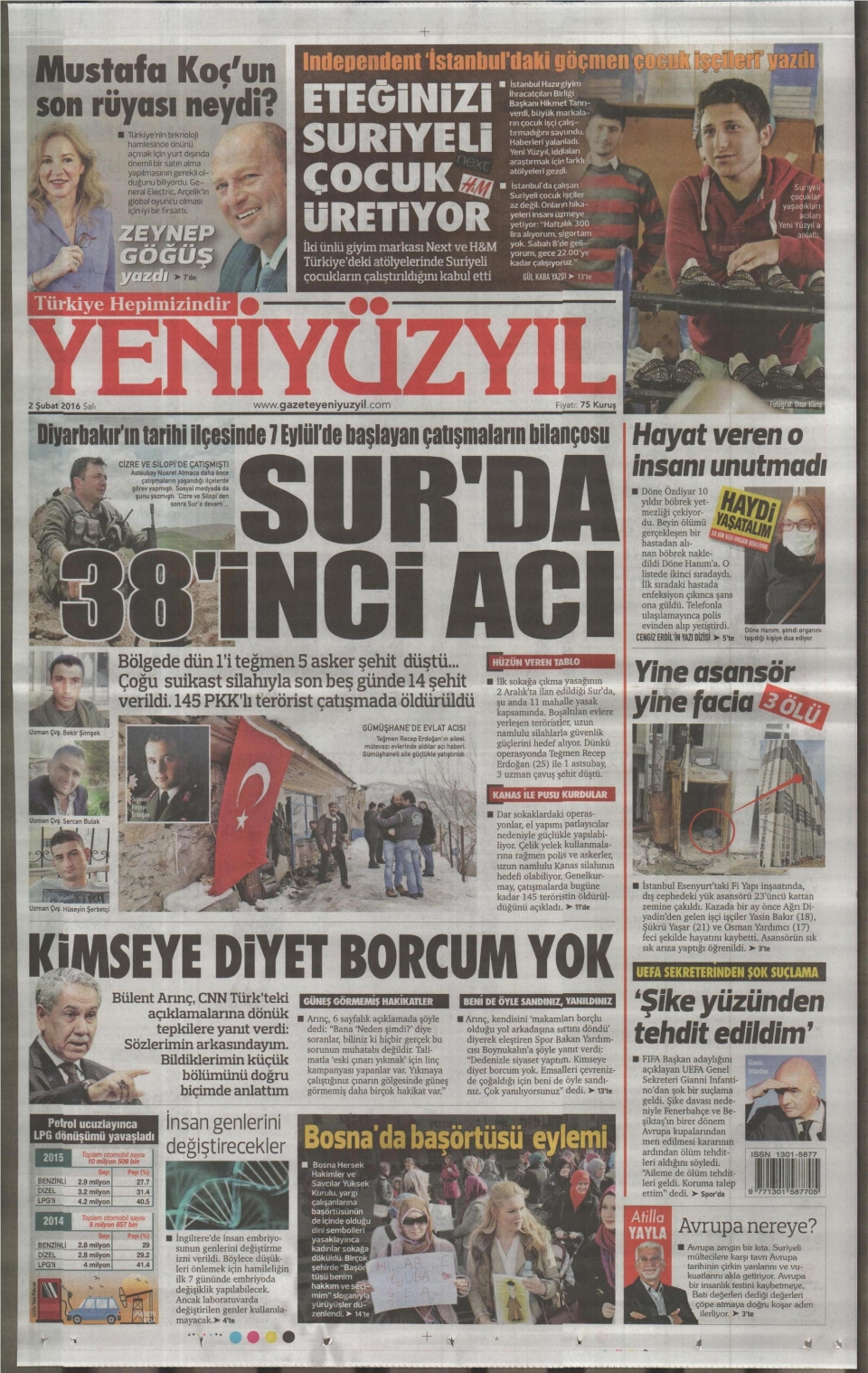 Gazeteler bugün ne yazdı? - 28