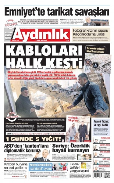 Gazeteler bugün ne yazdı? - 19