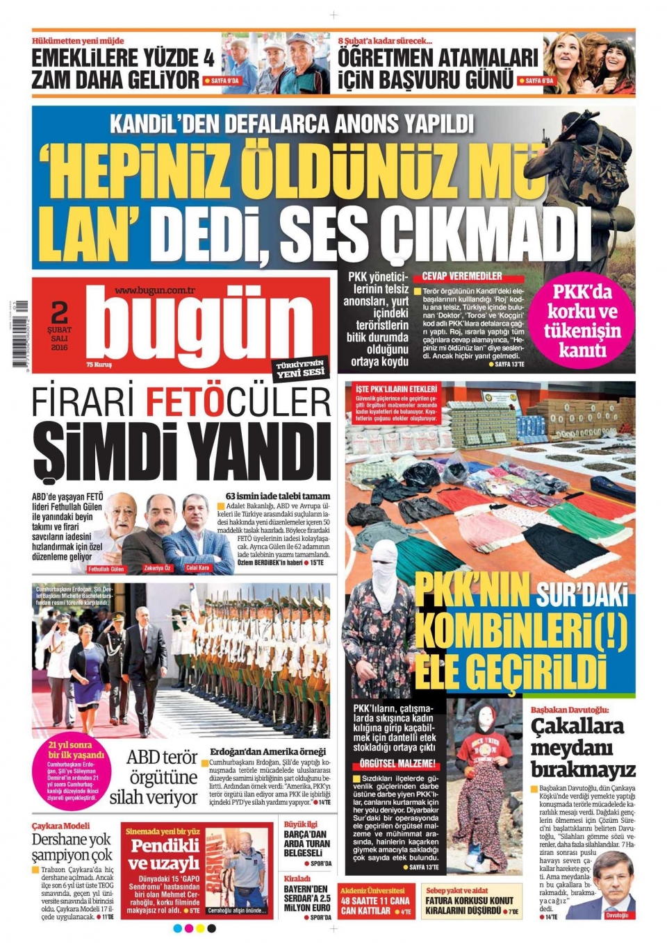 Gazeteler bugün ne yazdı? - 27