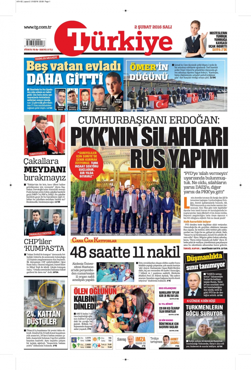 Gazeteler bugün ne yazdı? - 17