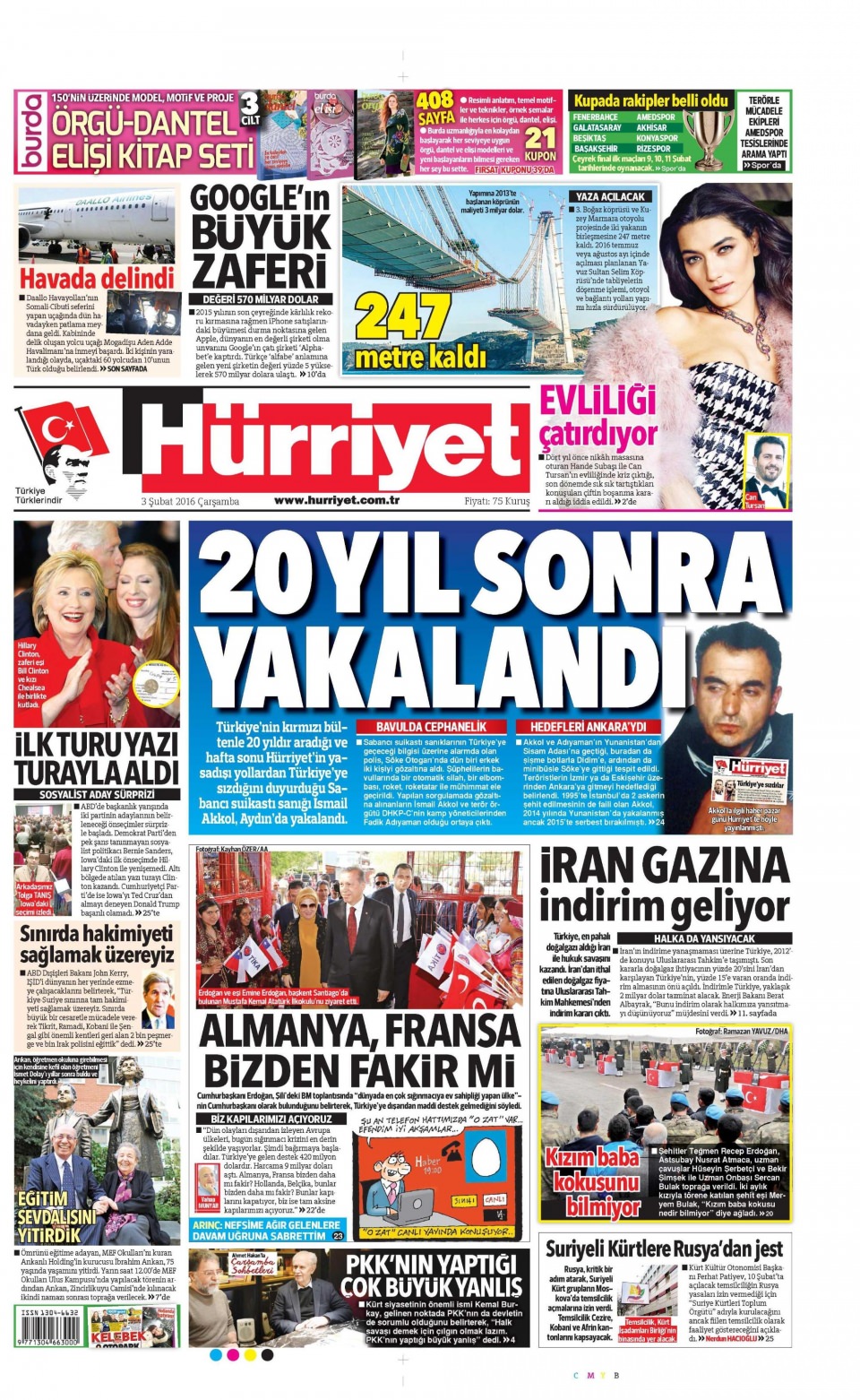 Gazeteler bugün ne yazdı? - 20