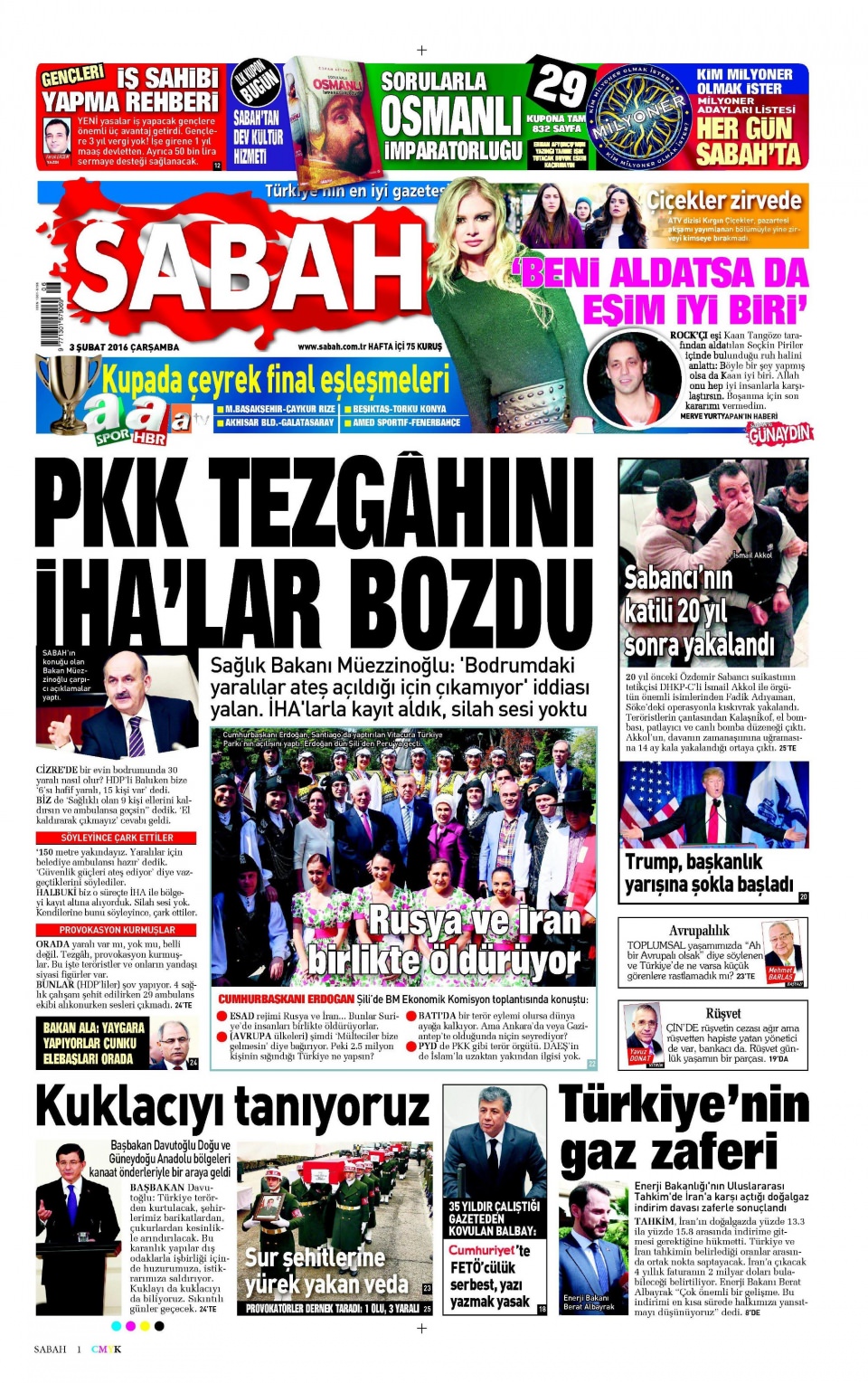 Gazeteler bugün ne yazdı? - 7