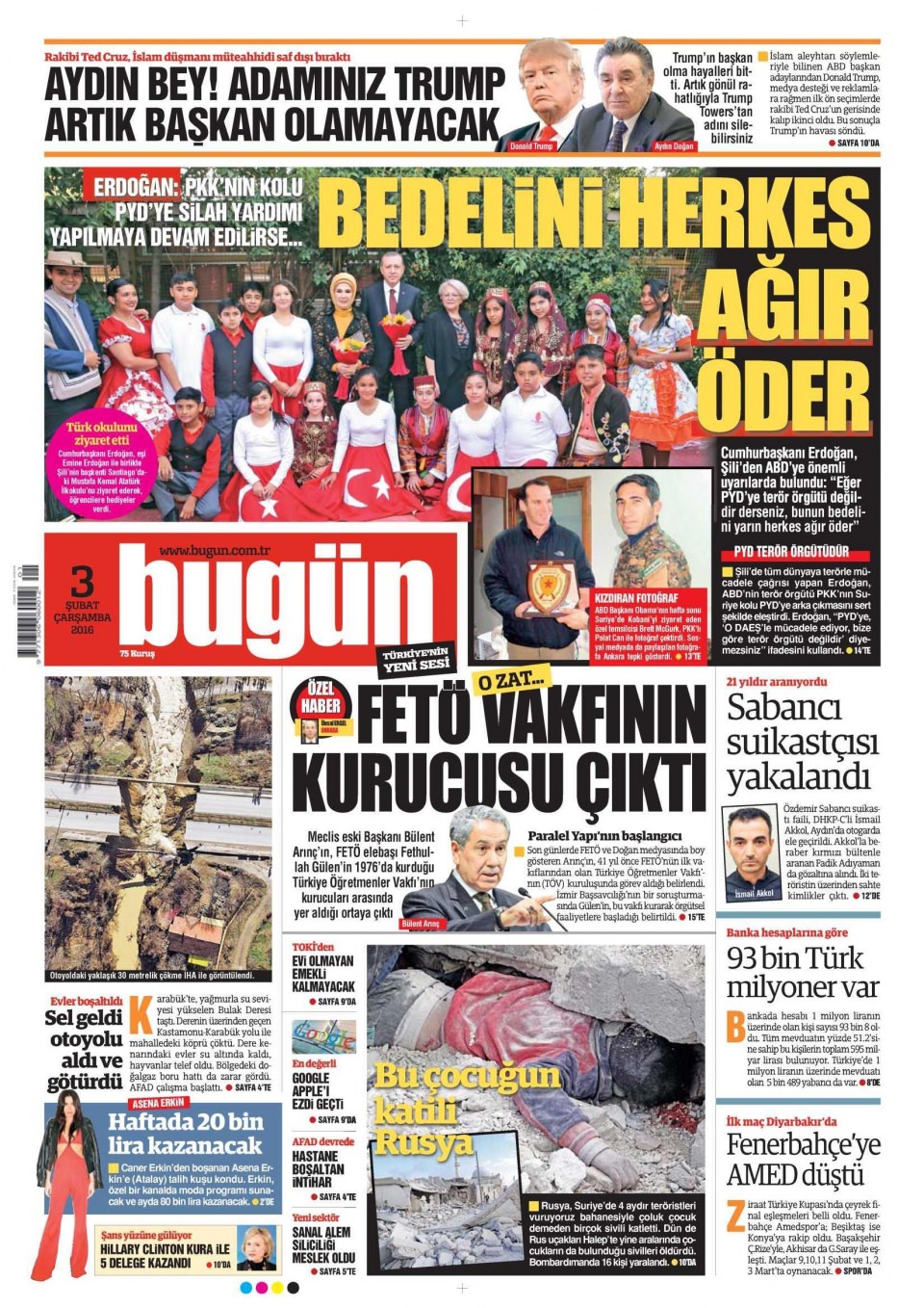 Gazeteler bugün ne yazdı? - 19