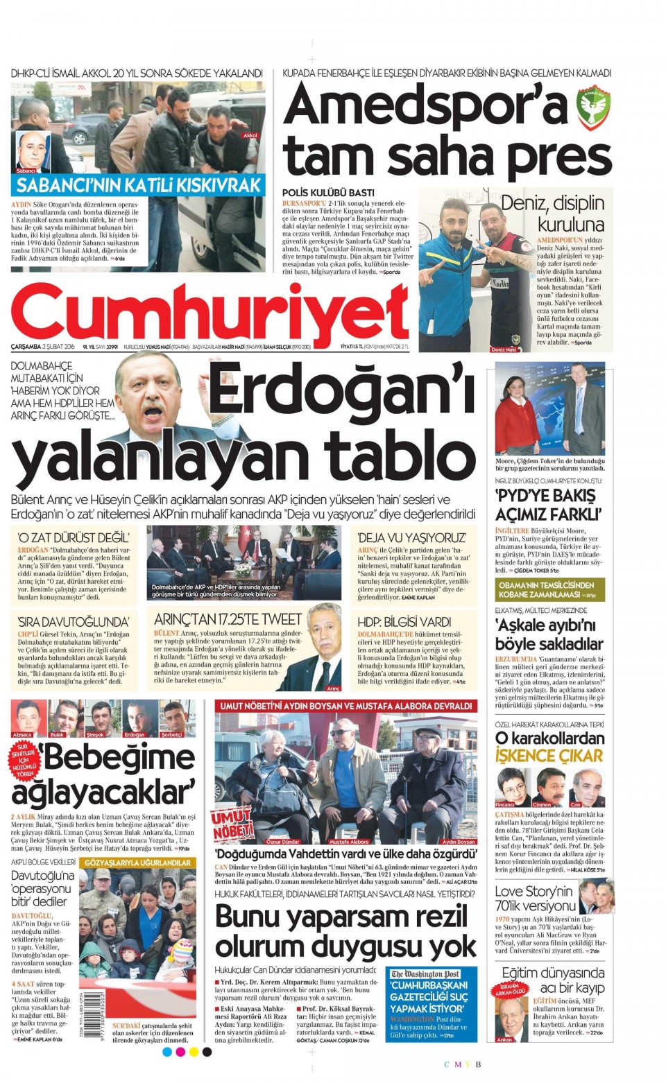 Gazeteler bugün ne yazdı? - 24