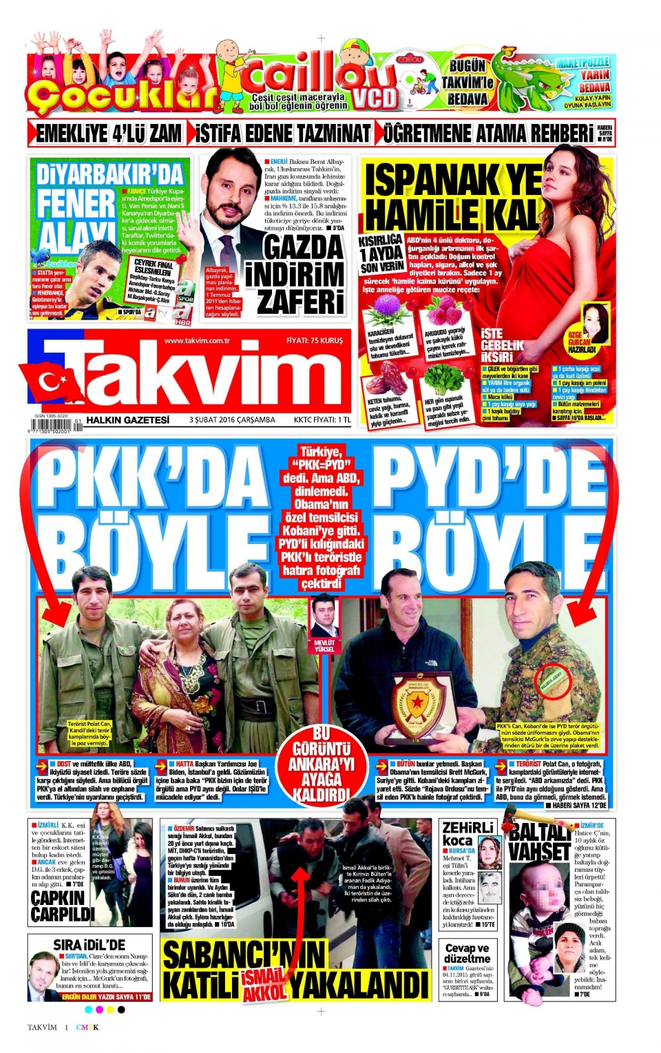 Gazeteler bugün ne yazdı? - 16