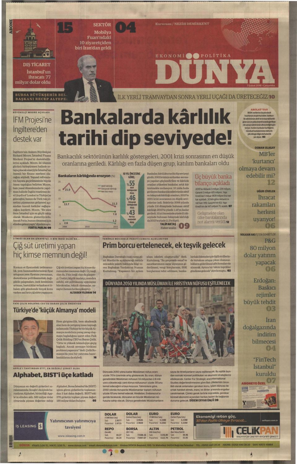 Gazeteler bugün ne yazdı? - 23