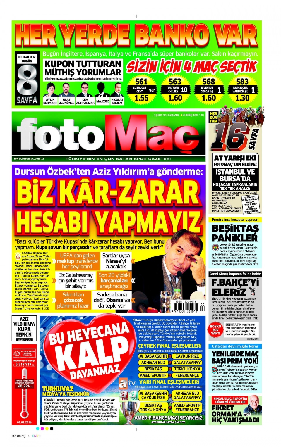 Gazeteler bugün ne yazdı? - 27