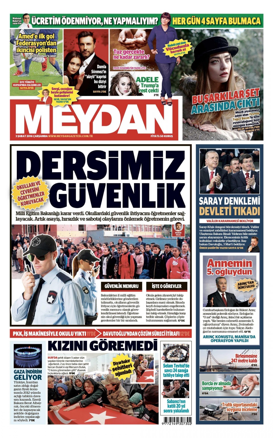 Gazeteler bugün ne yazdı? - 13