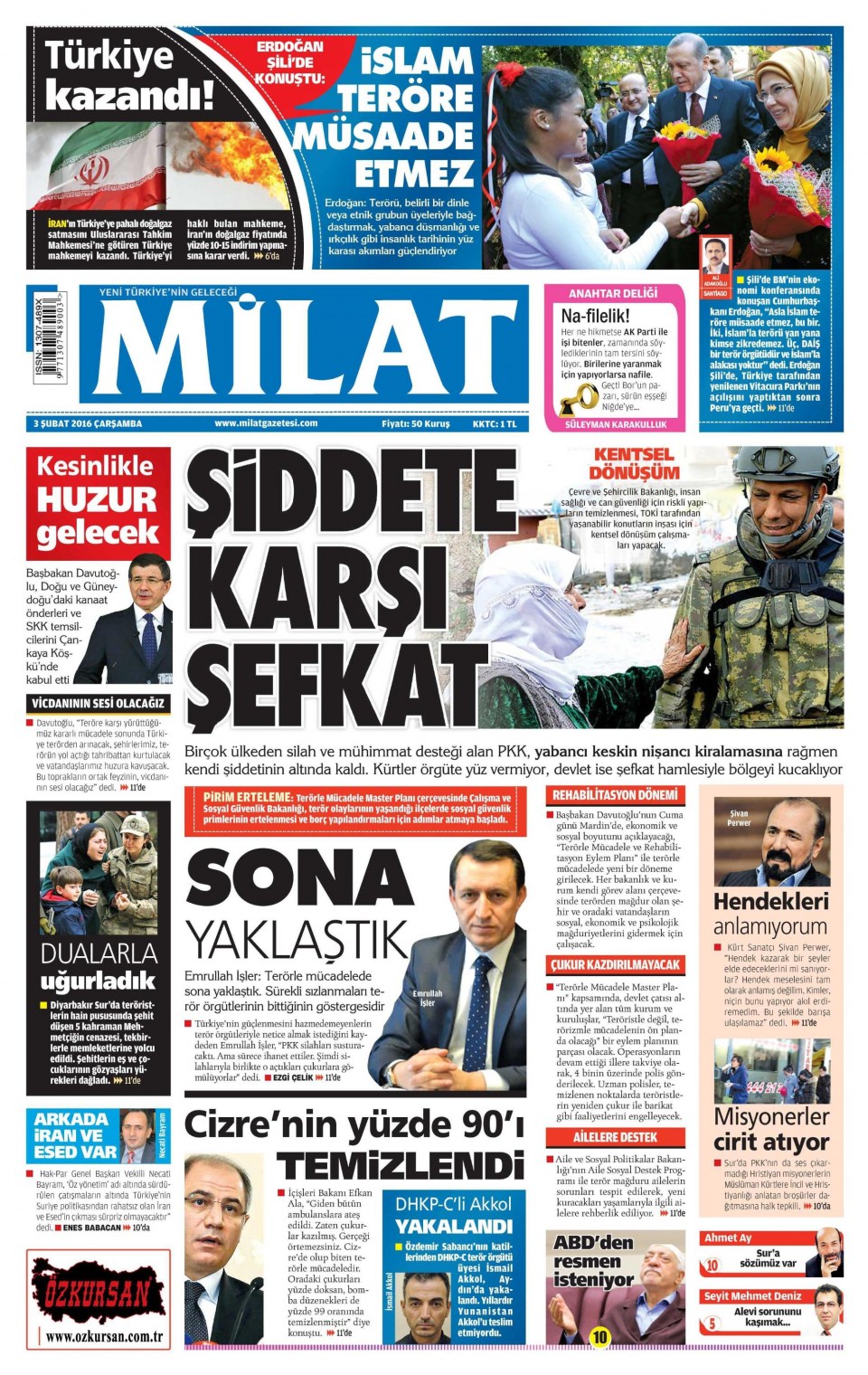 Gazeteler bugün ne yazdı? - 9