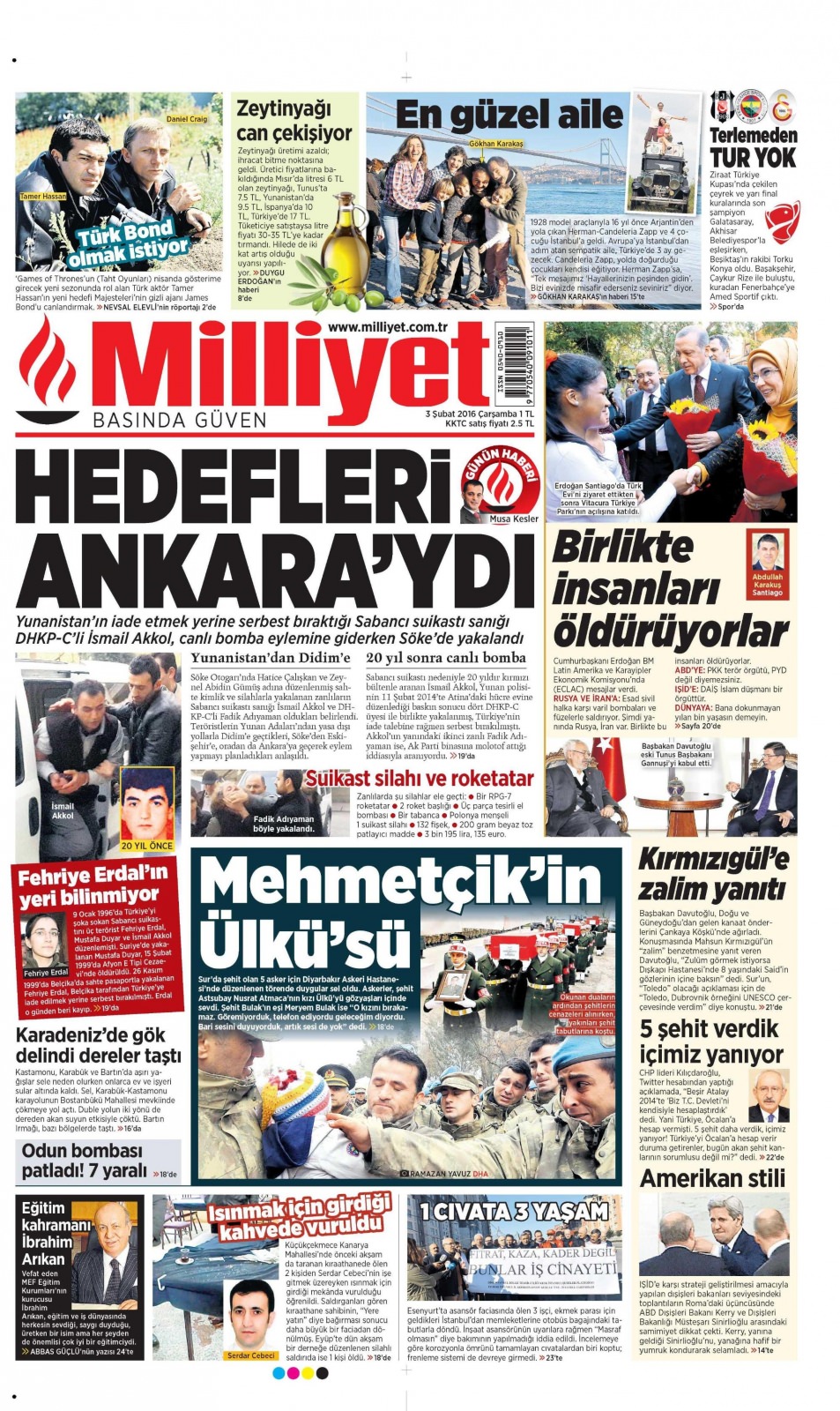 Gazeteler bugün ne yazdı? - 5