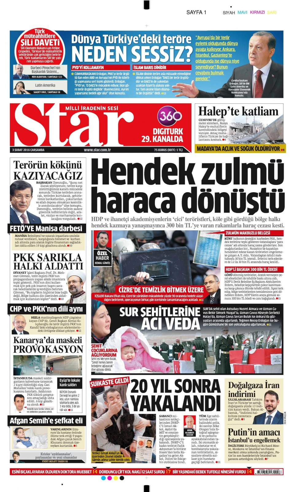 Gazeteler bugün ne yazdı? - 8