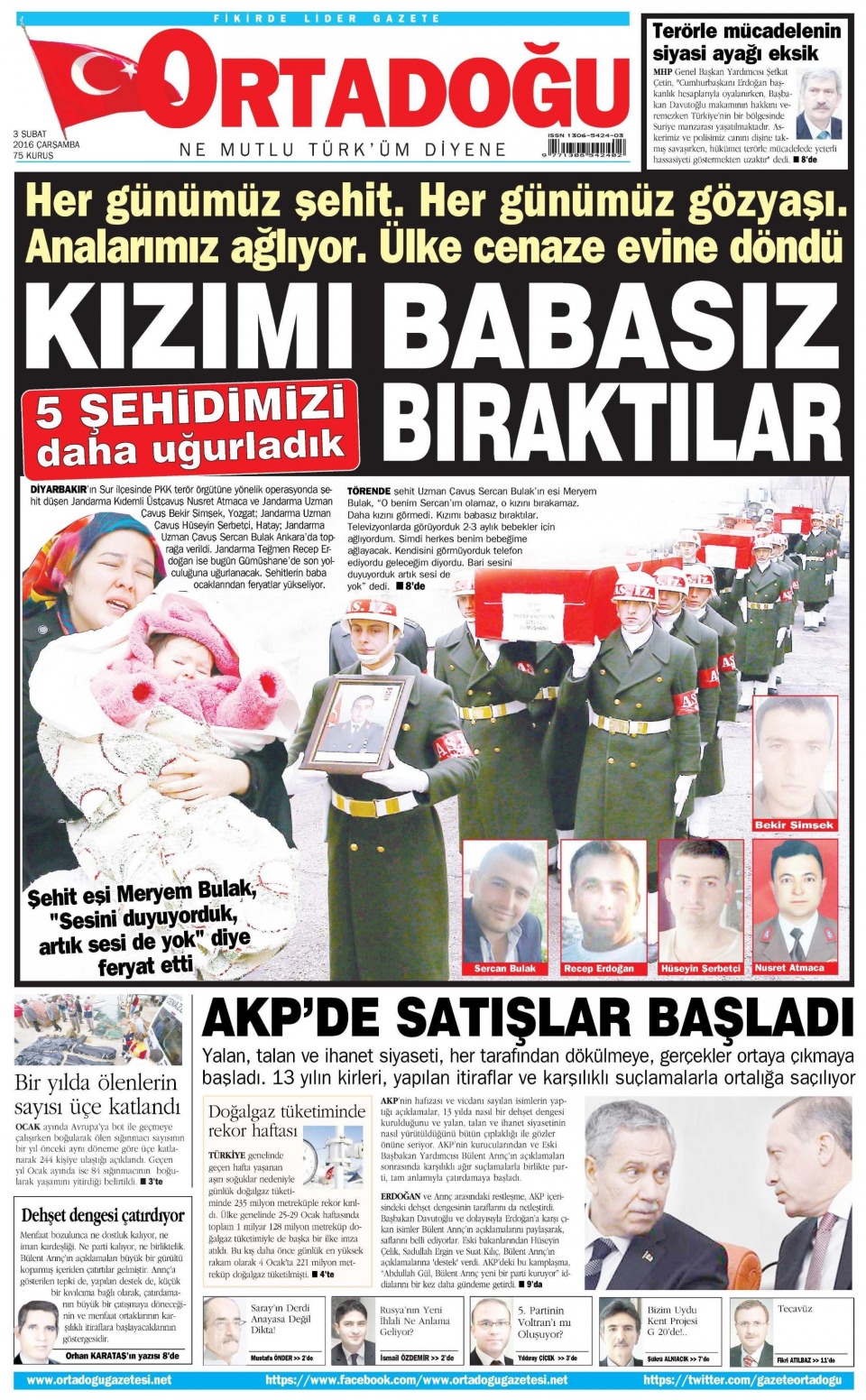 Gazeteler bugün ne yazdı? - 11