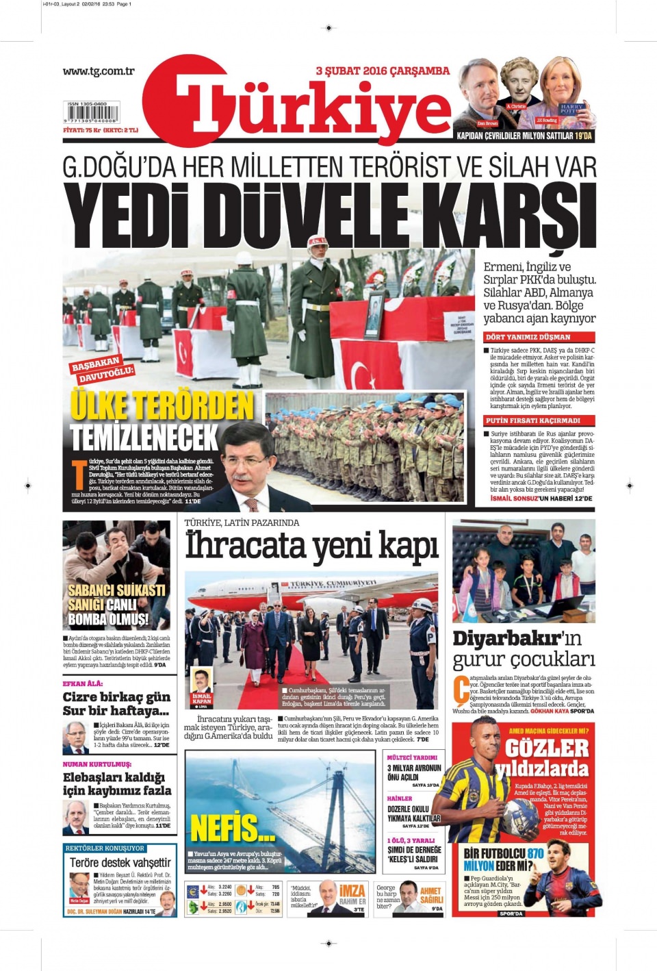 Gazeteler bugün ne yazdı? - 28