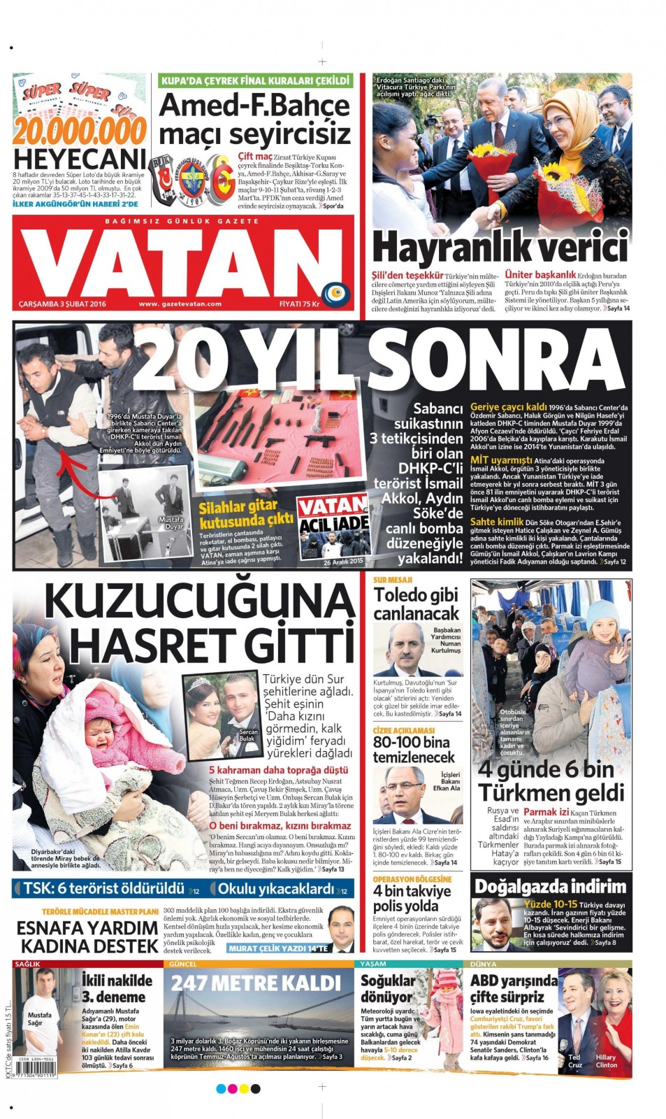 Gazeteler bugün ne yazdı? - 6