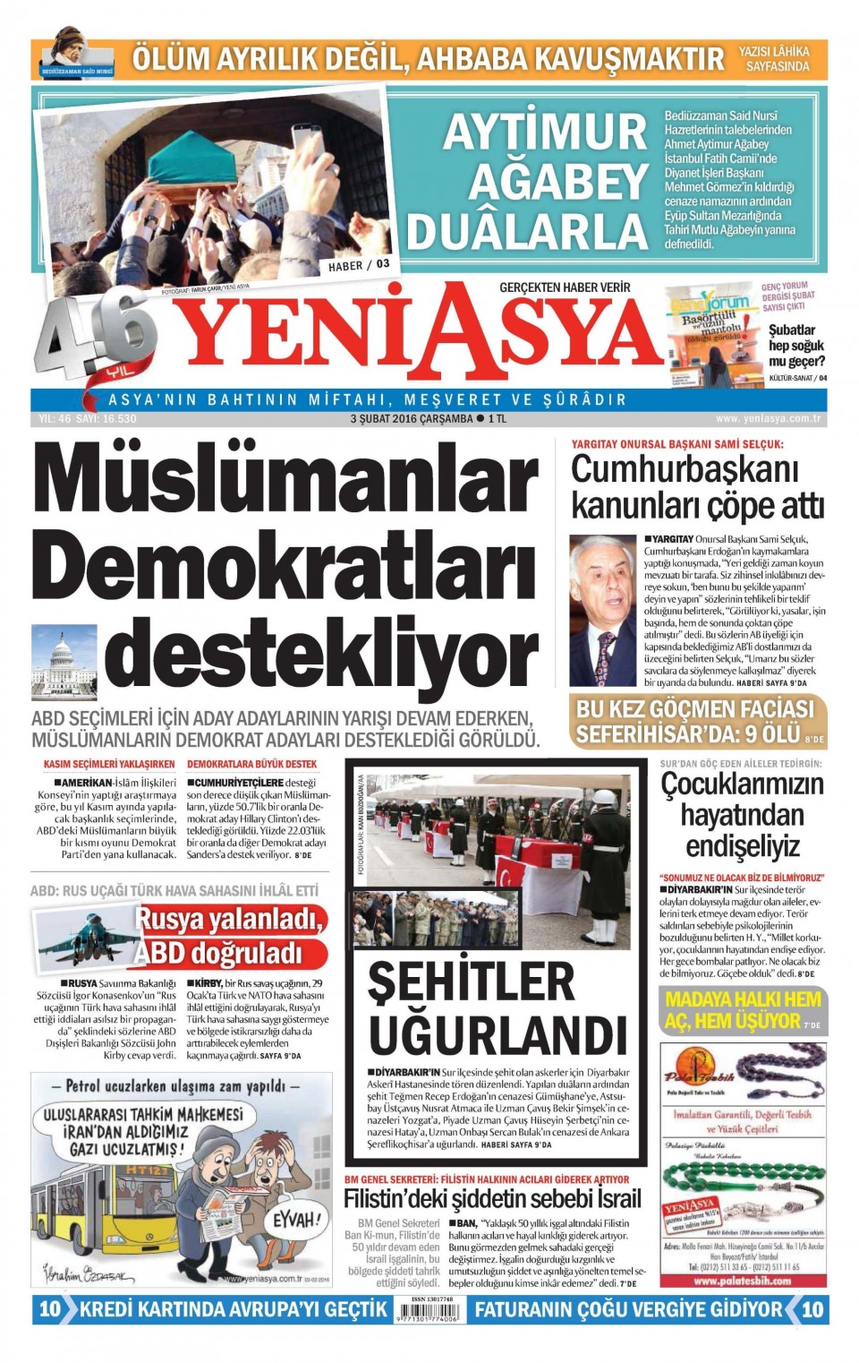 Gazeteler bugün ne yazdı? - 12