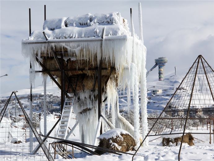 Erzurum donuyor - 617