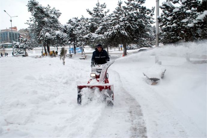 Erzurum donuyor - 601