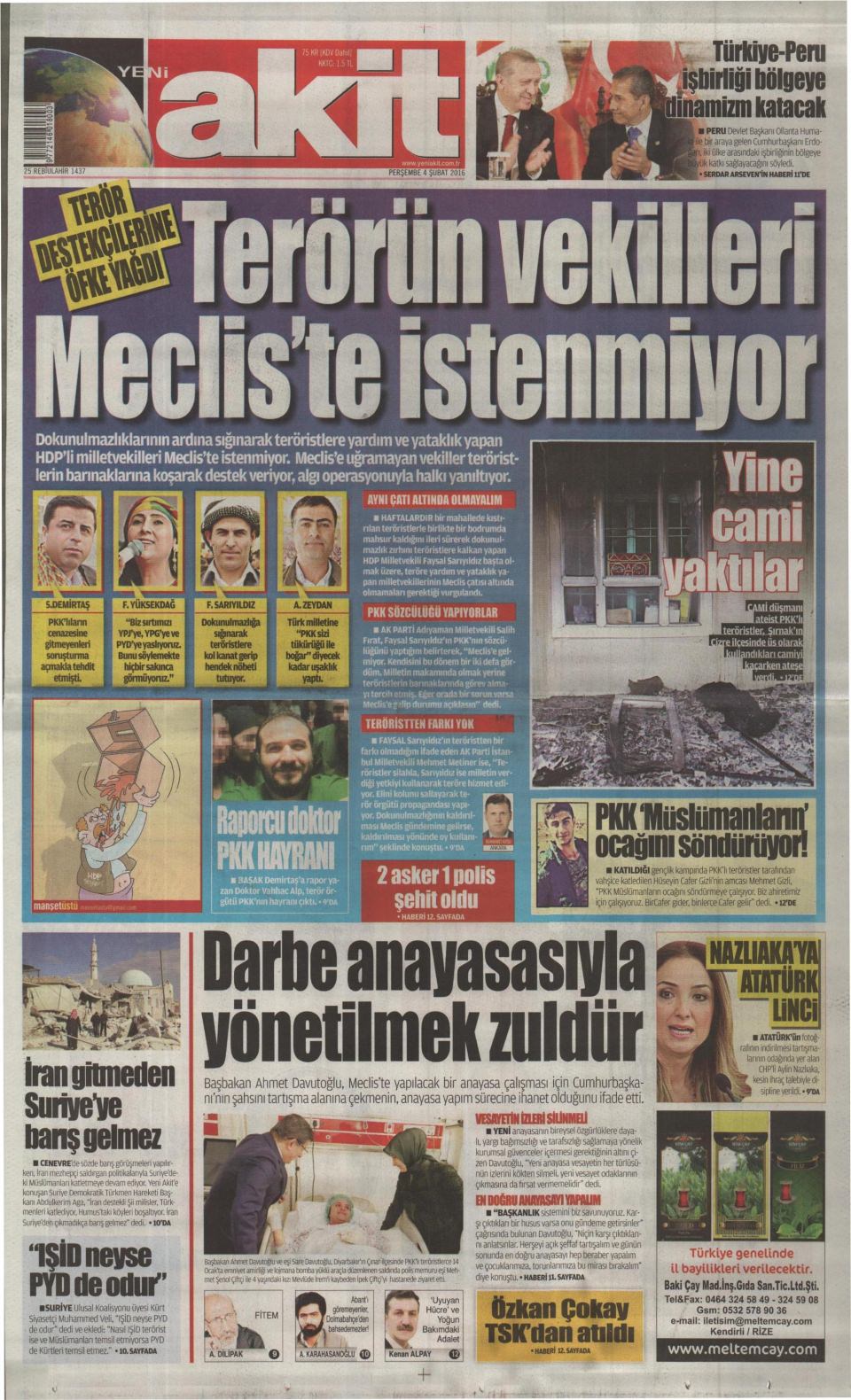 Gazeteler bugün ne yazdı? - 647