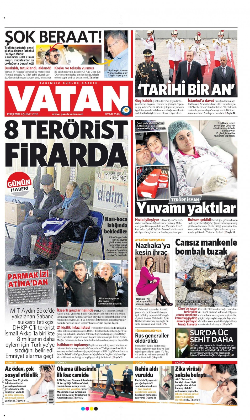 Gazeteler bugün ne yazdı? - 531