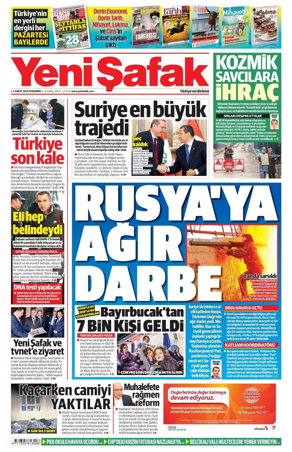 Gazeteler bugün ne yazdı? - 893