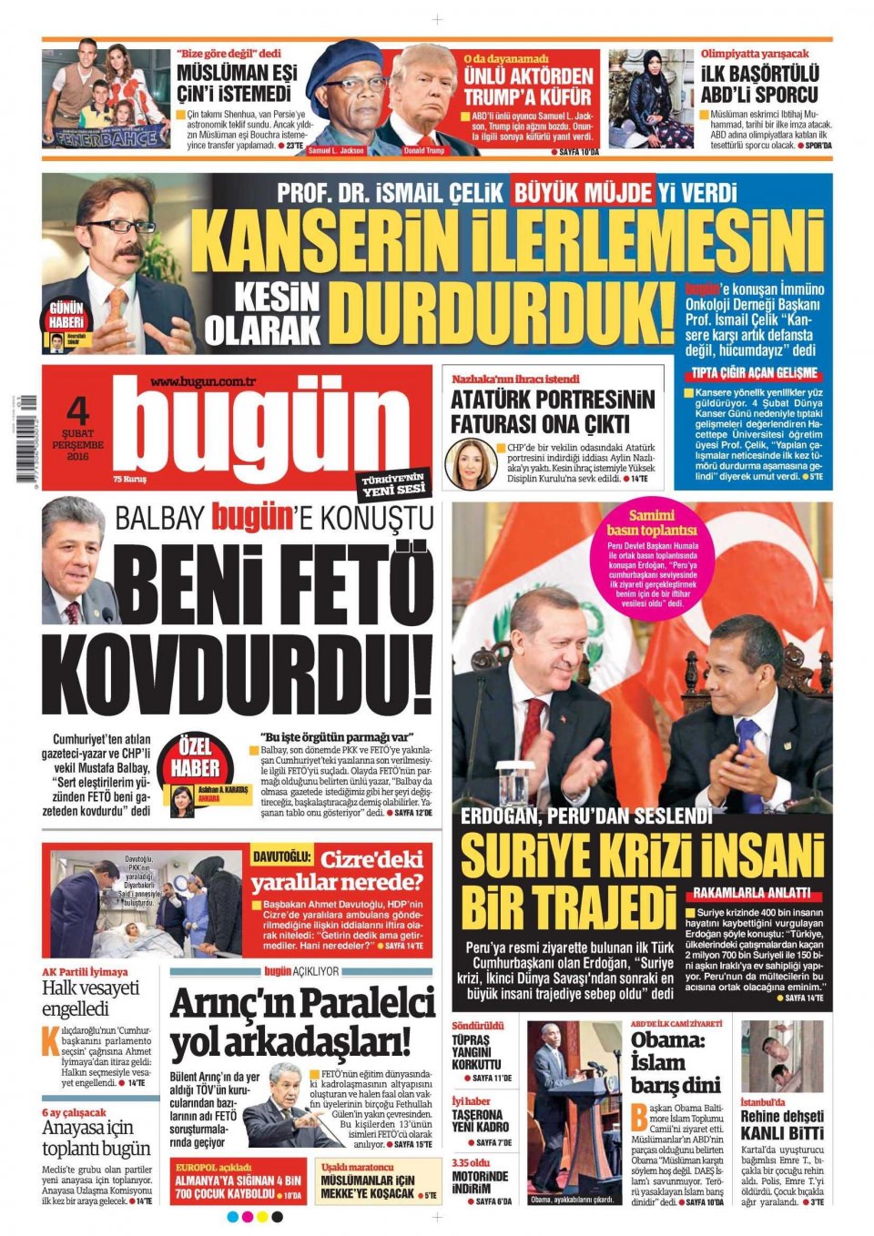 Gazeteler bugün ne yazdı? - 712