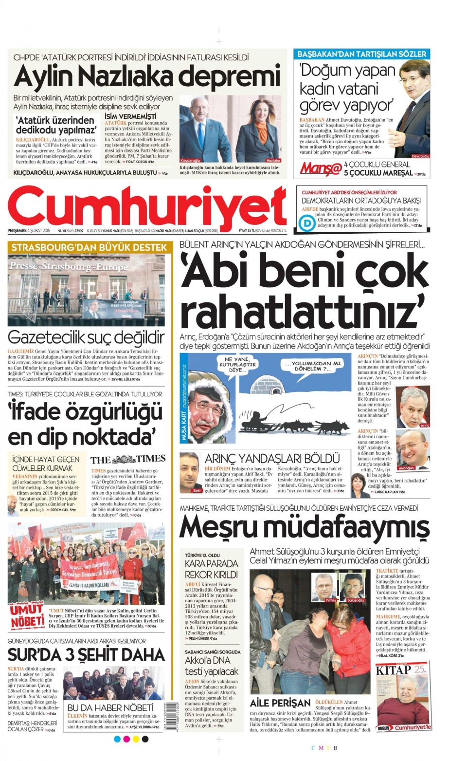 Gazeteler bugün ne yazdı? - 809