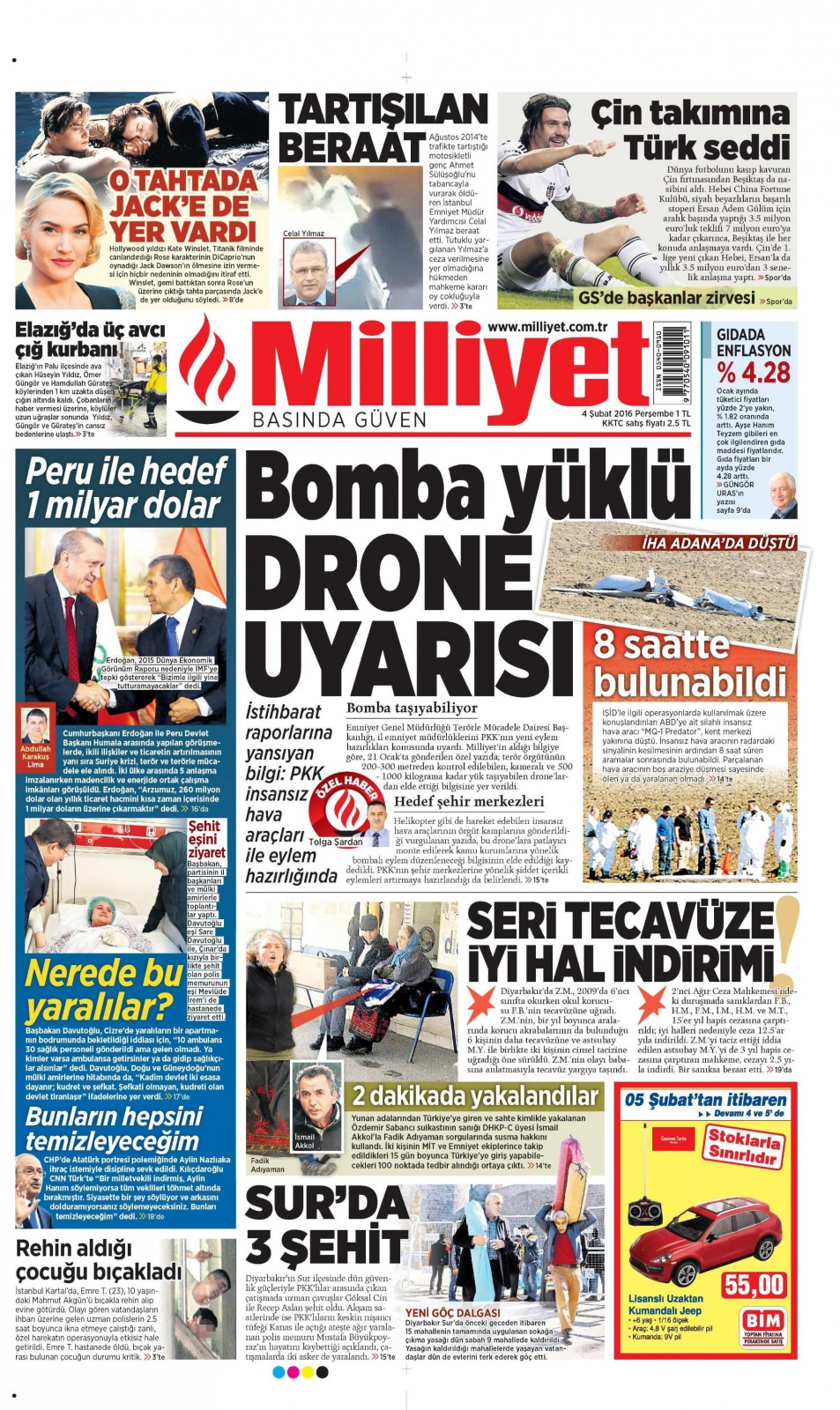 Gazeteler bugün ne yazdı? - 866