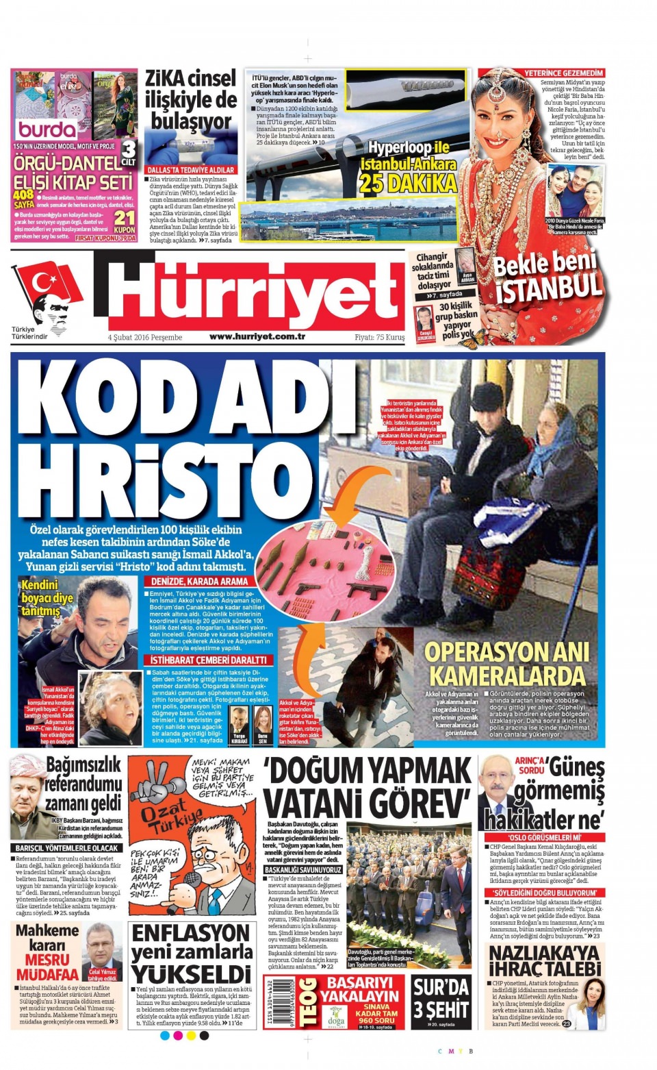 Gazeteler bugün ne yazdı? - 899