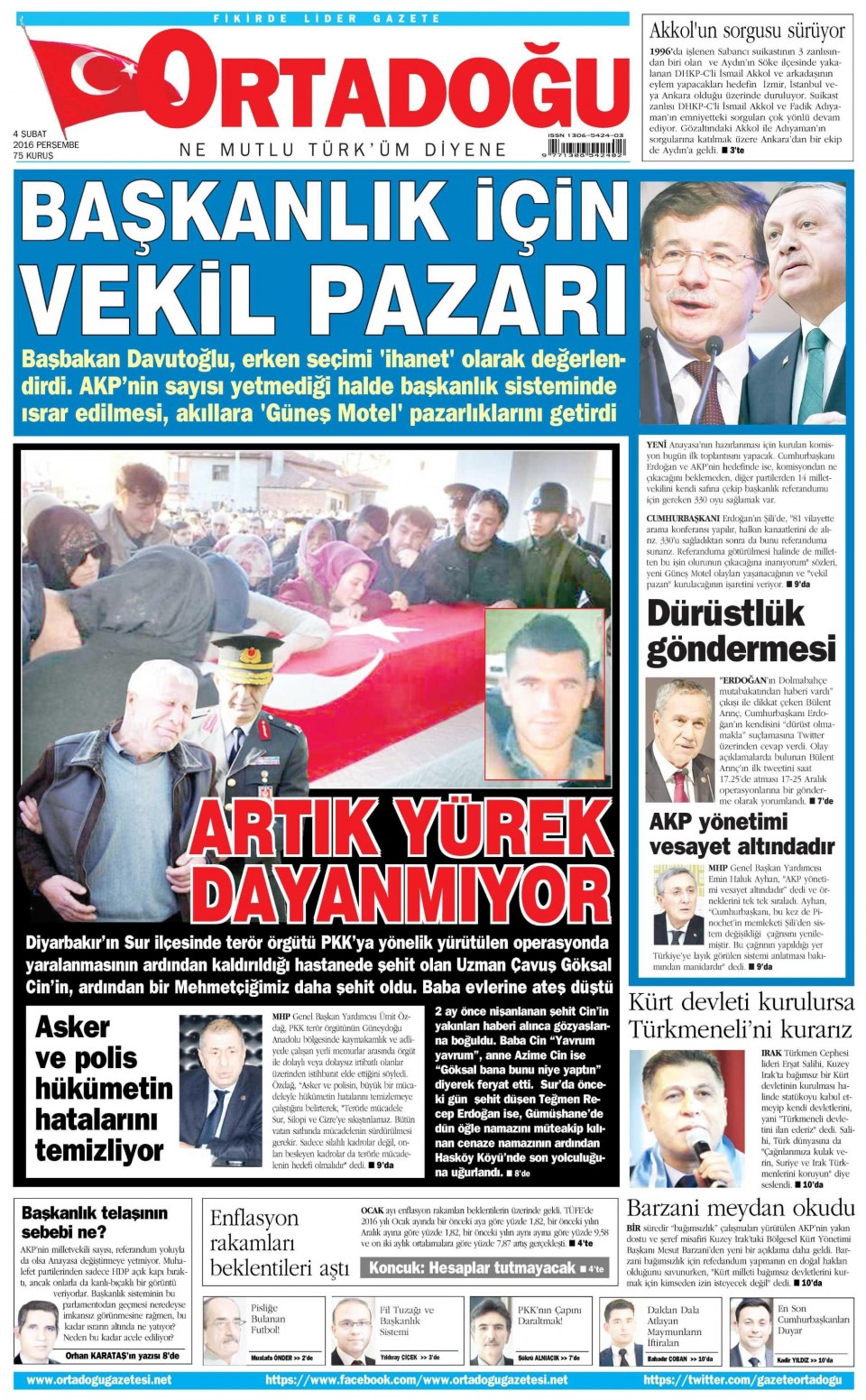 Gazeteler bugün ne yazdı? - 770