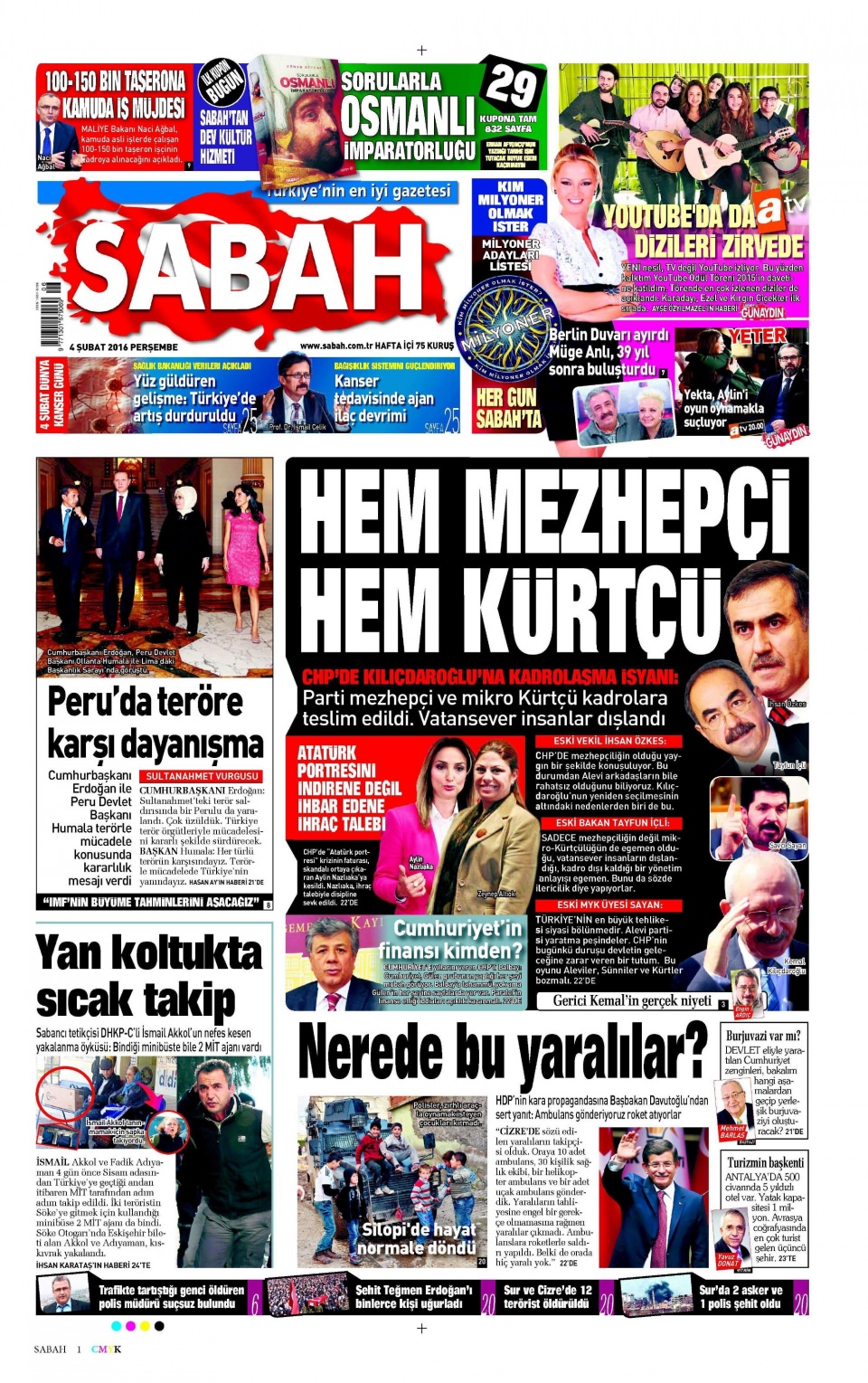 Gazeteler bugün ne yazdı? - 741