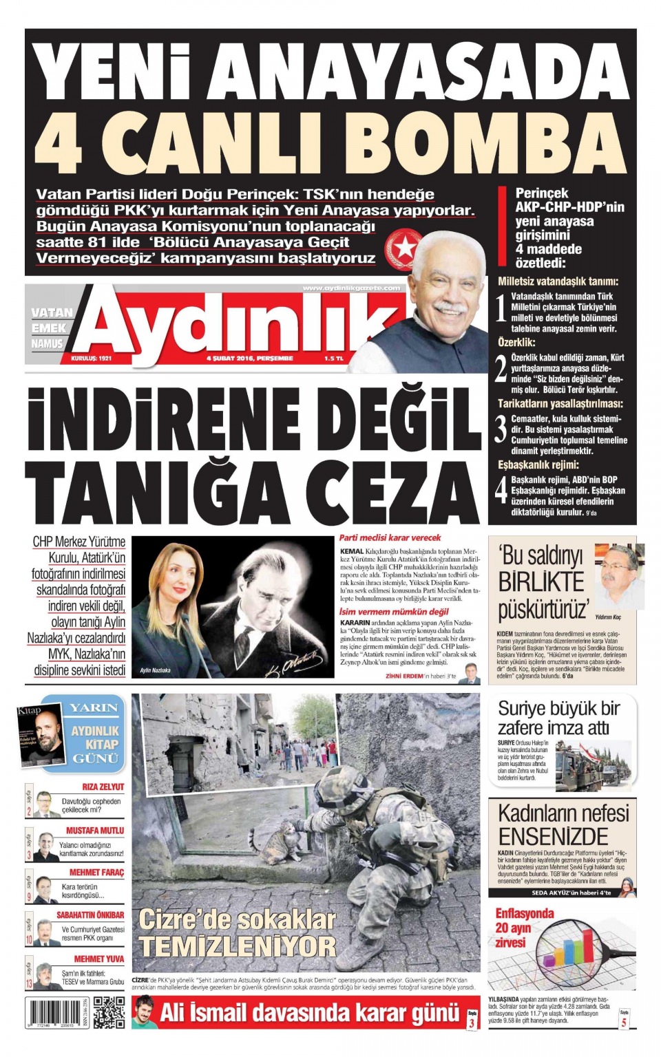 Gazeteler bugün ne yazdı? - 914