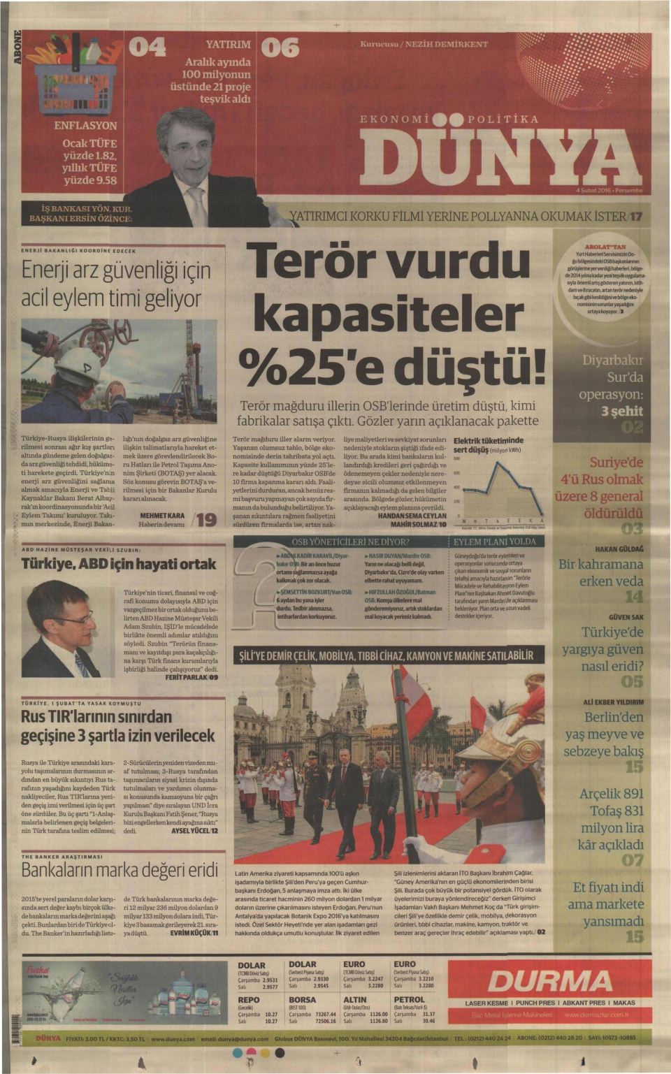 Gazeteler bugün ne yazdı? - 810