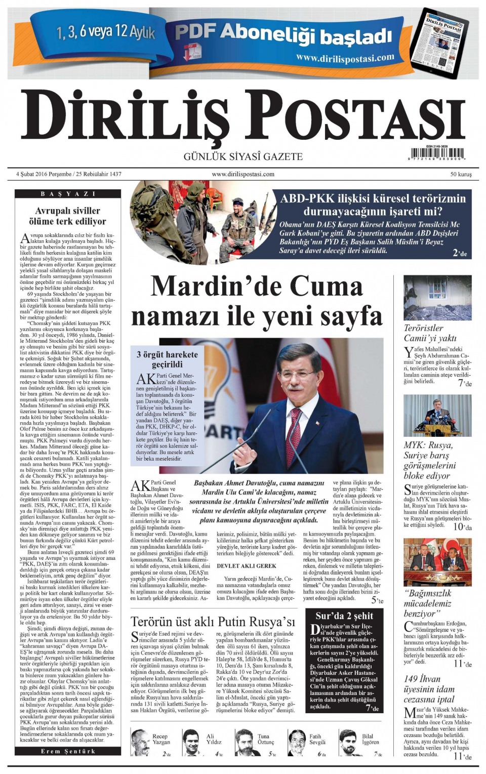 Gazeteler bugün ne yazdı? - 866