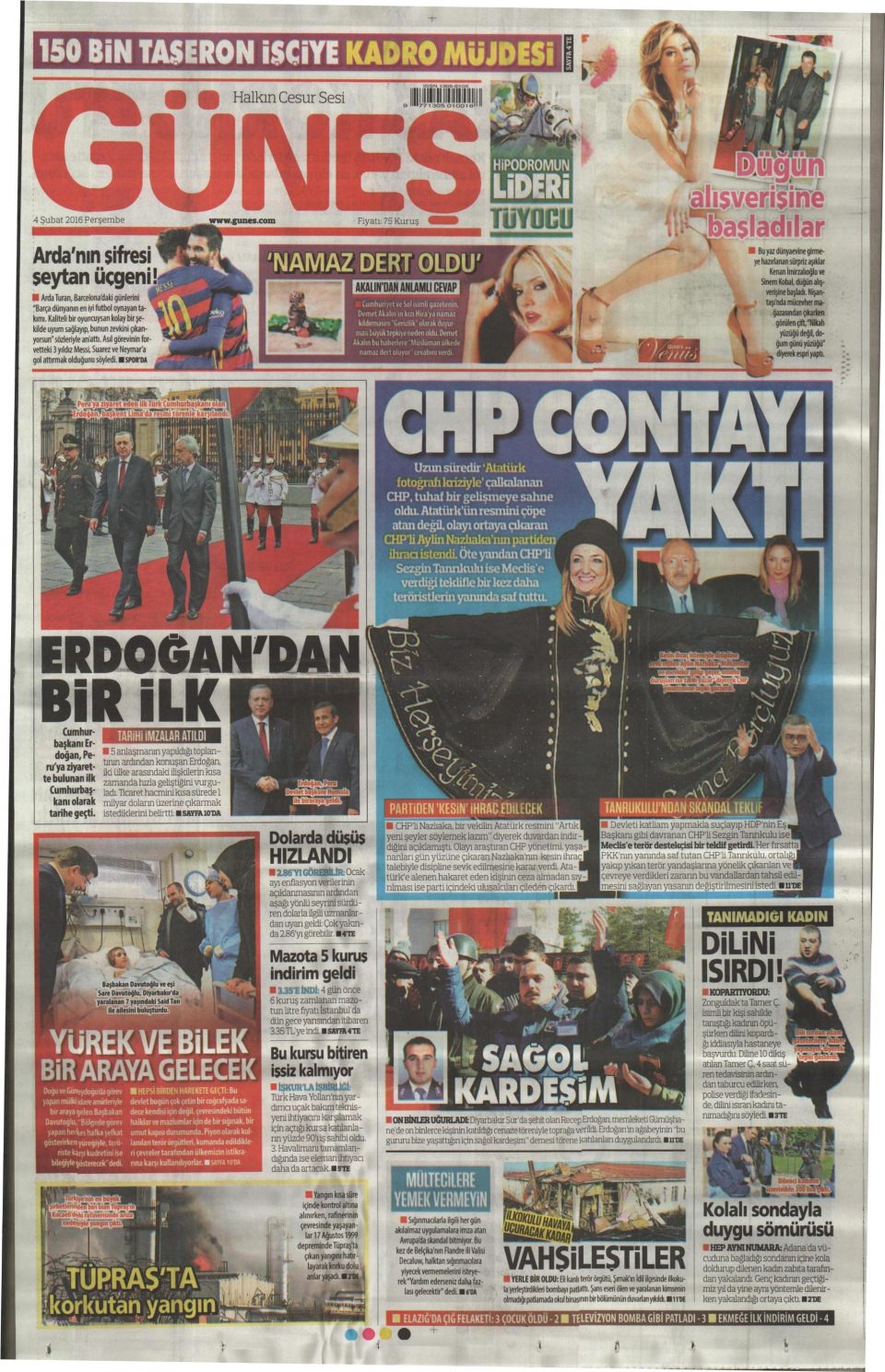 Gazeteler bugün ne yazdı? - 917