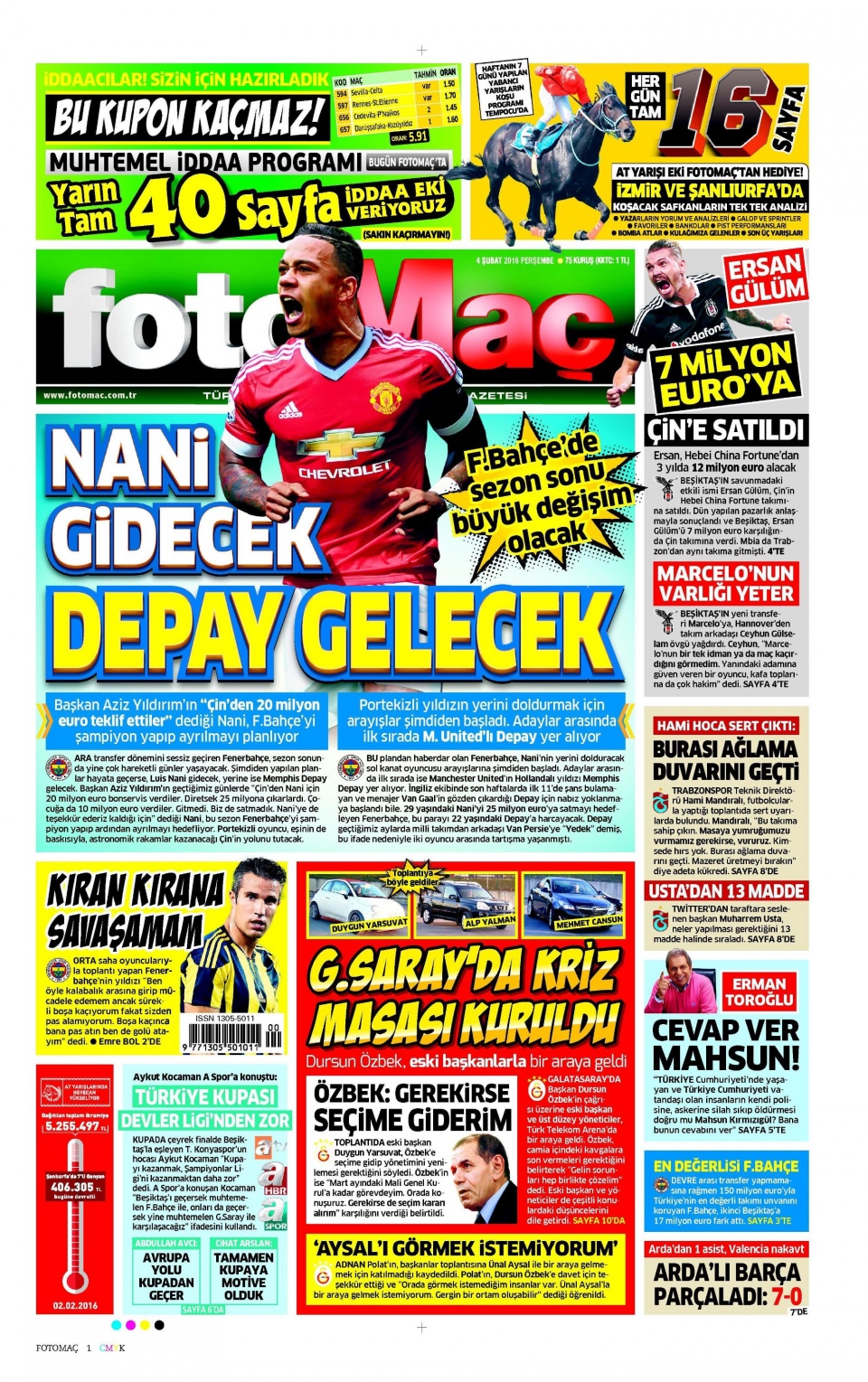 Gazeteler bugün ne yazdı? - 664