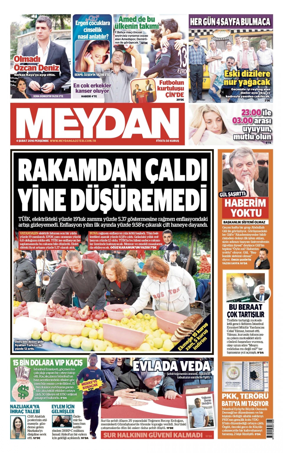 Gazeteler bugün ne yazdı? - 602