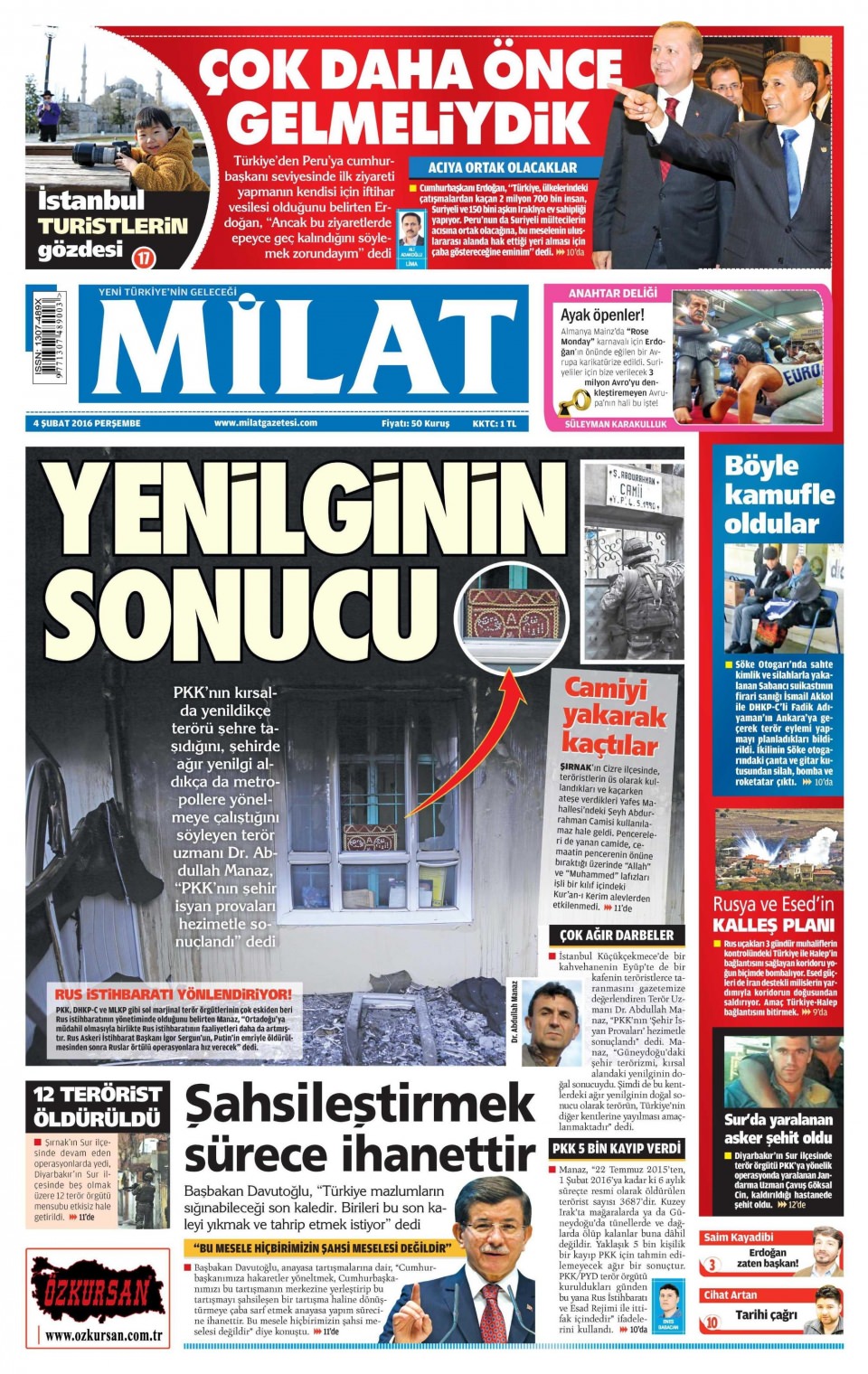 Gazeteler bugün ne yazdı? - 840