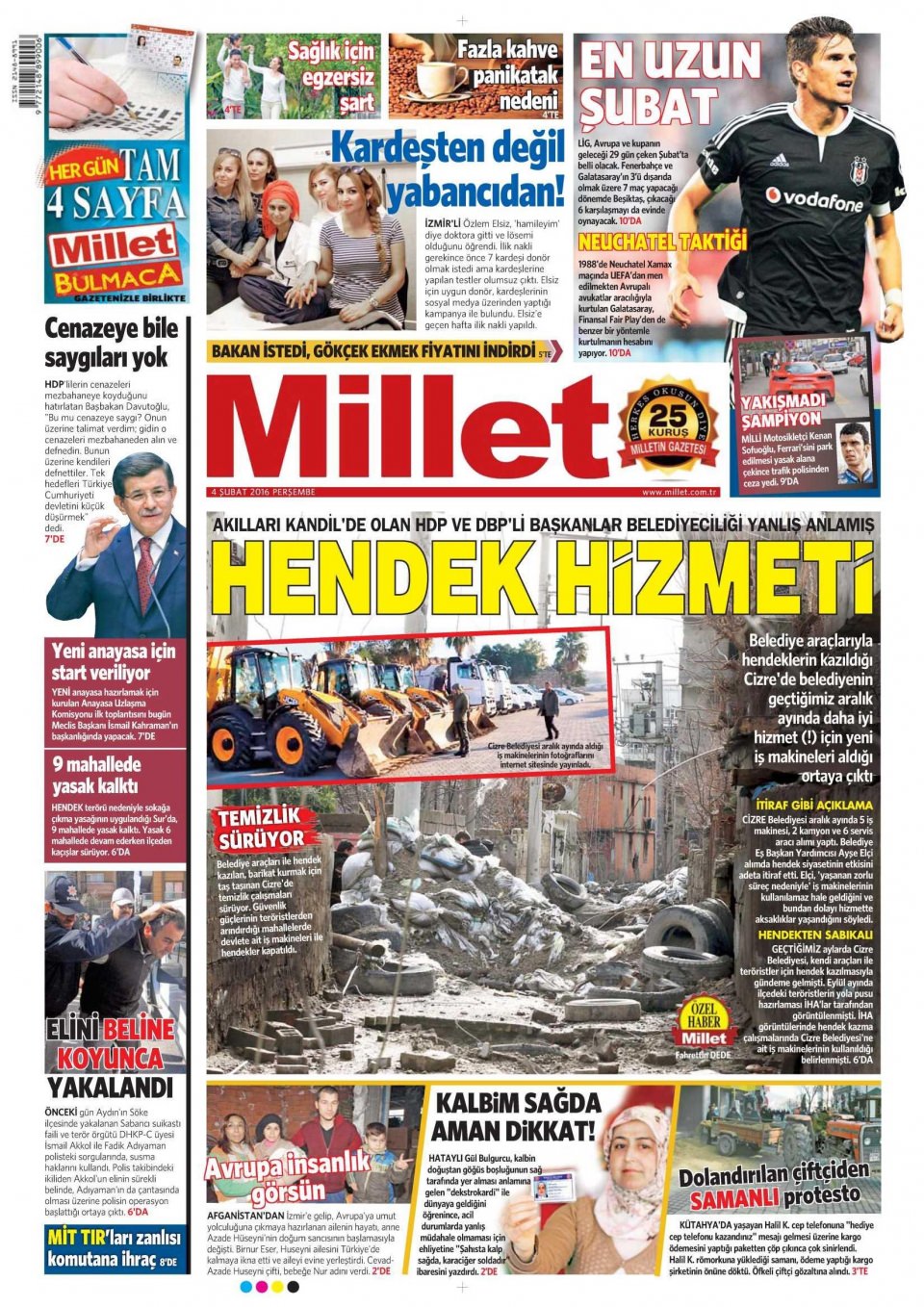 Gazeteler bugün ne yazdı? - 704