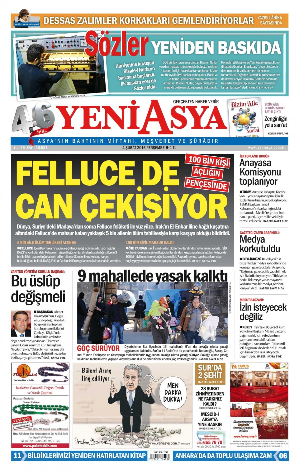 Gazeteler bugün ne yazdı? - 589