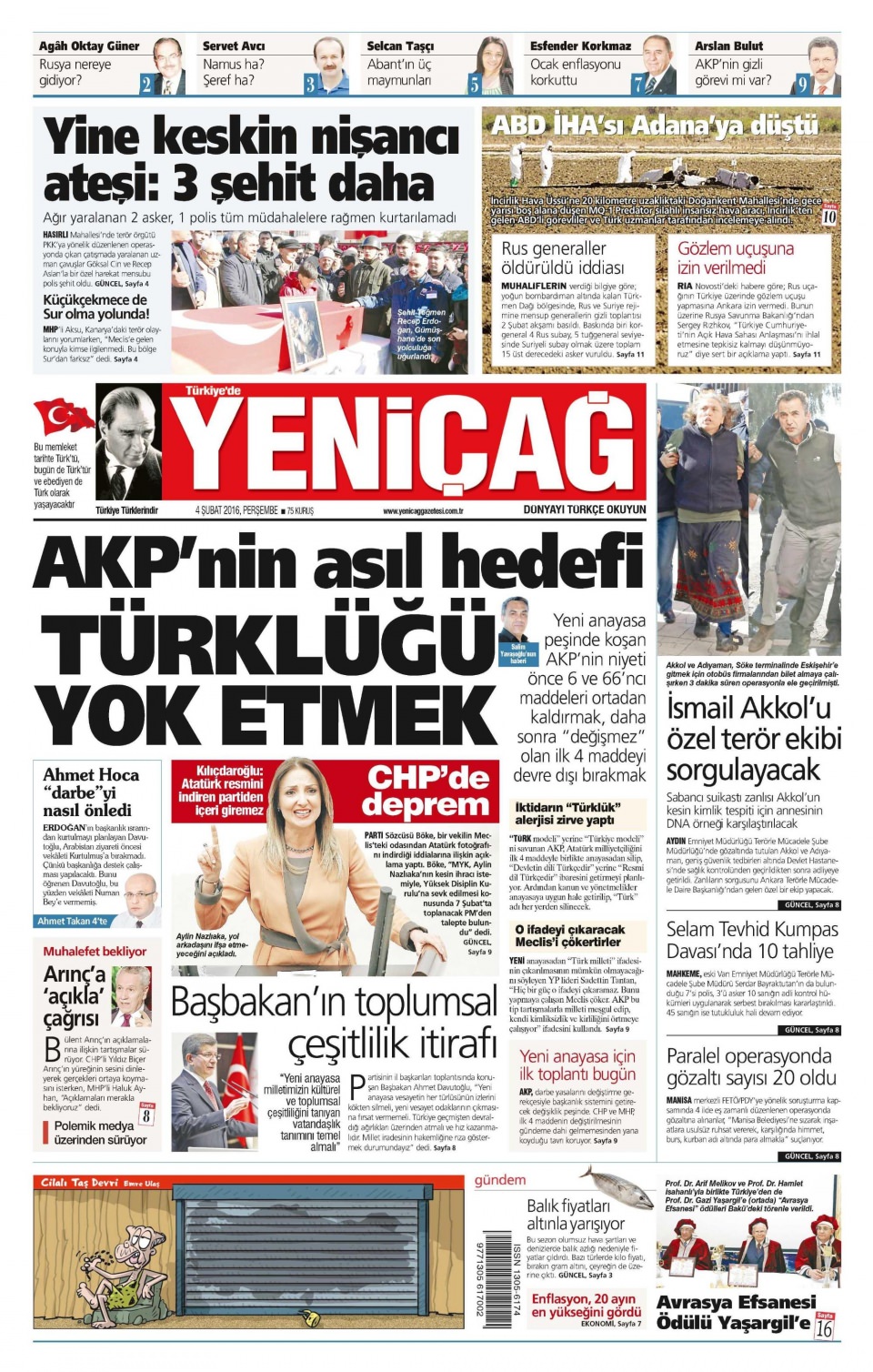 Gazeteler bugün ne yazdı? - 671