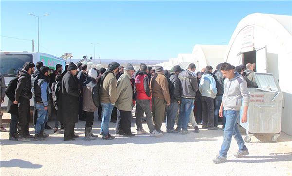 Bayırbucak bölgesinden kaçanlar Türkiye'ye sığınıyor - 3