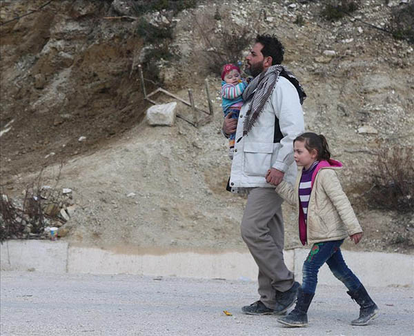 Bayırbucak bölgesinden kaçanlar Türkiye'ye sığınıyor - 5